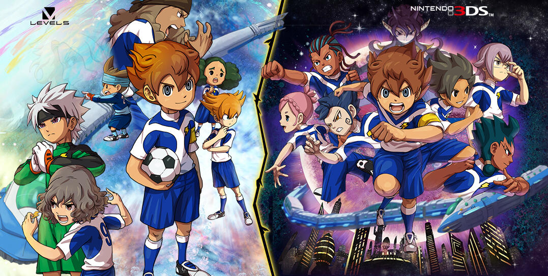 Inazuma Eleven GO Galaxy Inazuma Eleven GO Galaxy