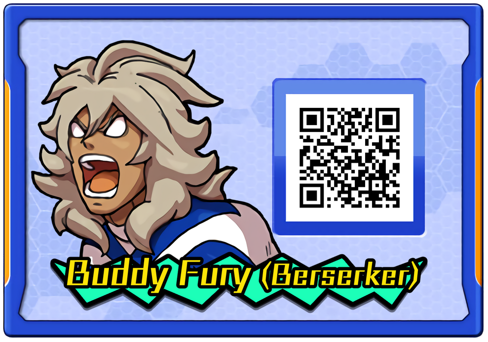 Buddy Fury (Berserker) Buddy Fury (Berserker)