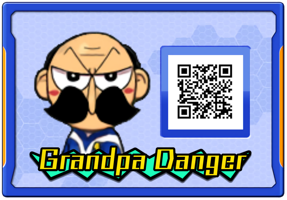 Grandpa Danger Grandpa Danger
