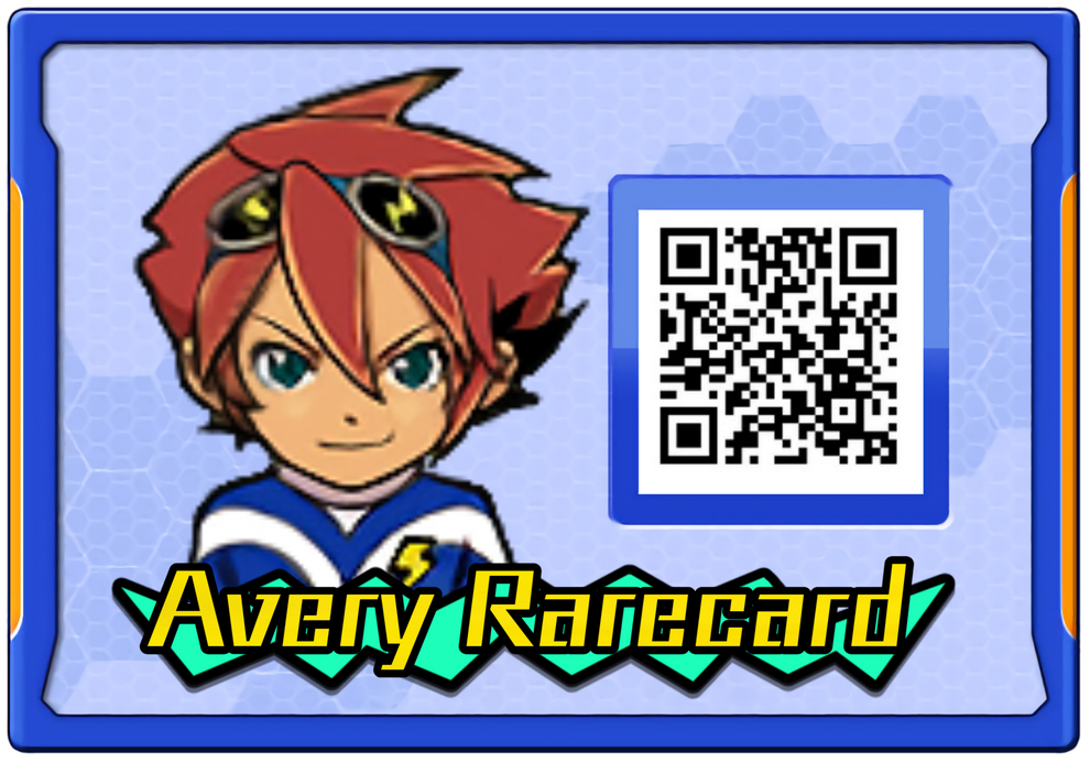 Avery Rarecard Avery Rarecard